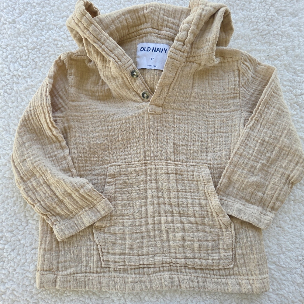 Old Navy 3t Lightweight Hoodie